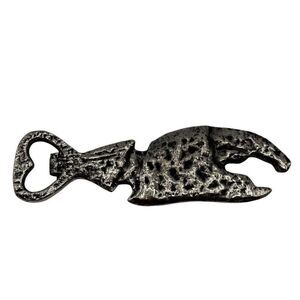 Lobster Claw‎ Hammered Aluminum Bottle Opener